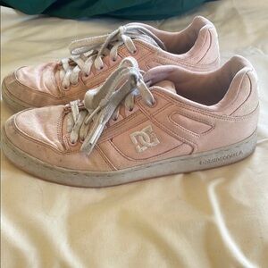 DC Women's Pink Sneakers size 10